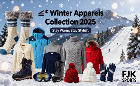 Winter Apparel Sale 2025 – Jackets, Gloves & Ski Gear