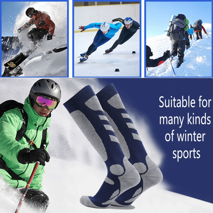 Winter Sports Ski Socks