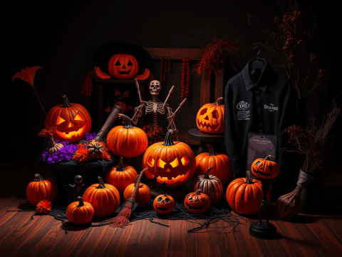 Halloween banner 2025