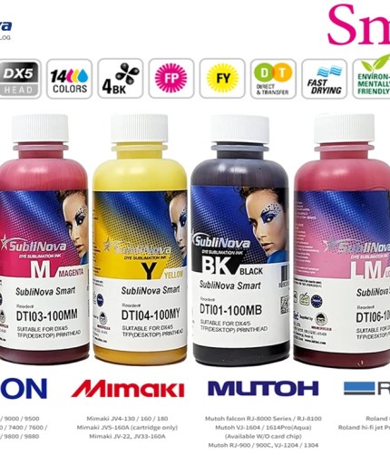 6 color sublimation ink- DTI-100ml