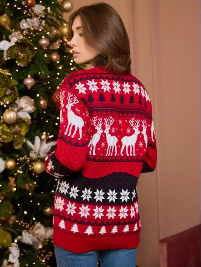 CHRISTMAS REINDEER SWEATER UK_5