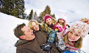 FAMILY SKI HOLIDAYS