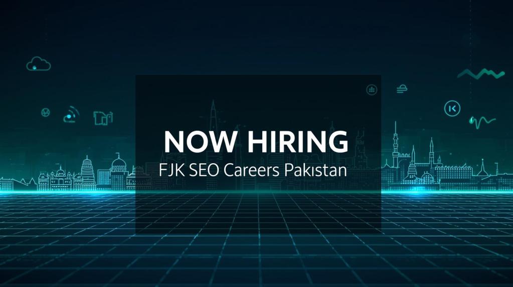 Careers — SEO Jobs Pakistan