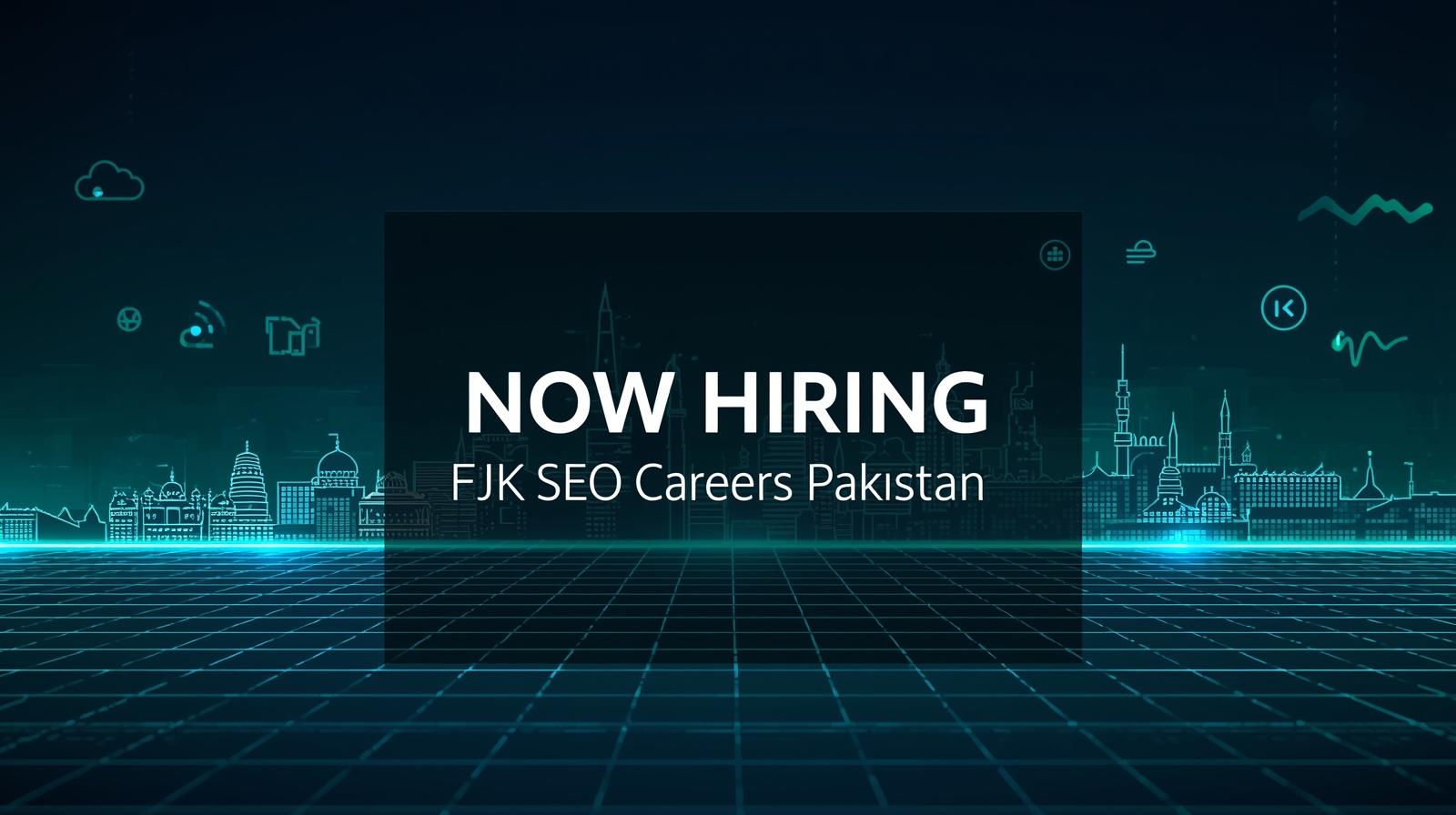 Careers — SEO Jobs Pakistan