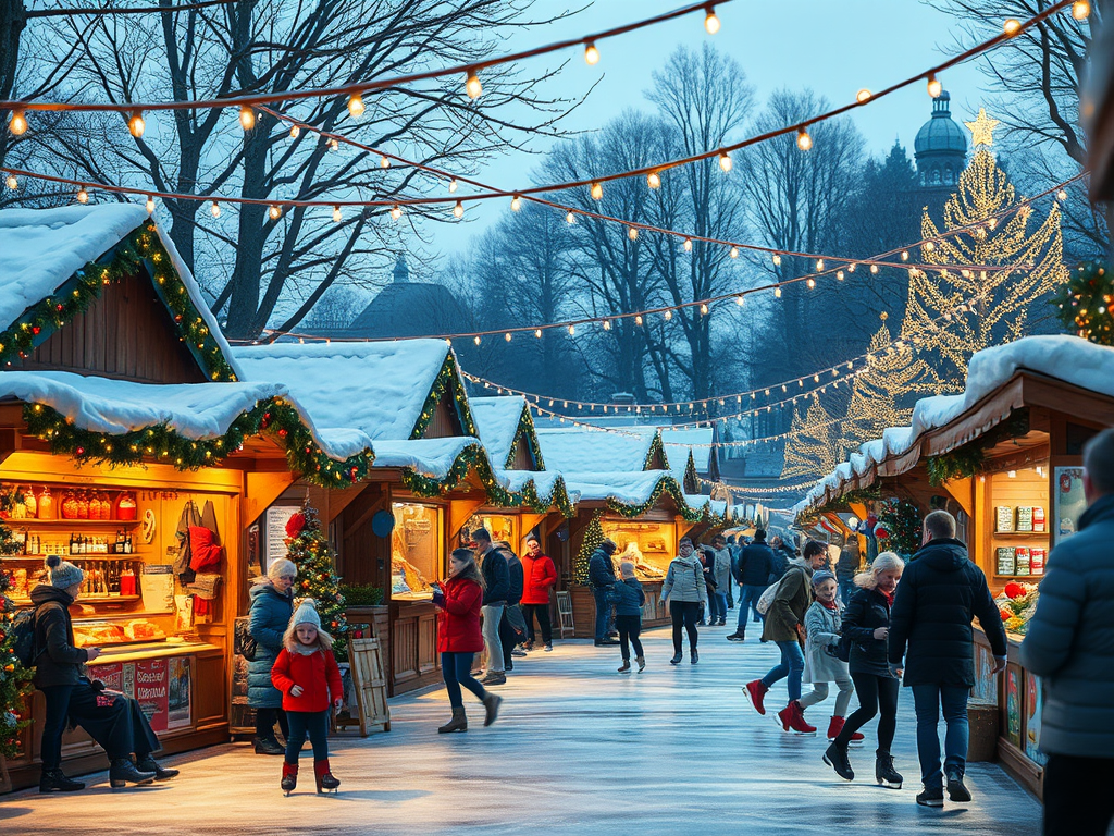 Chrismas Market in the uk 2025