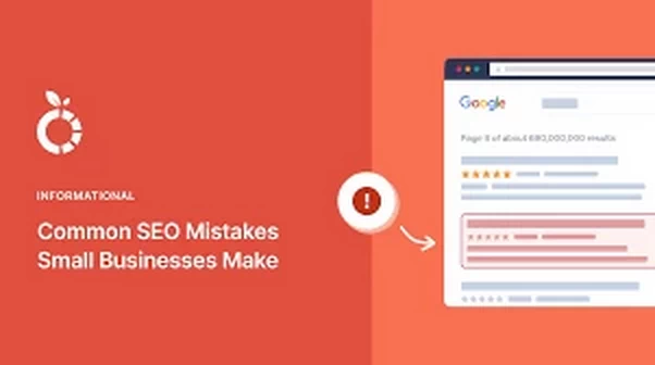 MISTAKES IN SEO