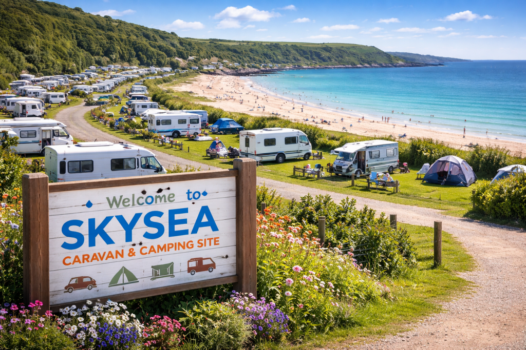 SkySea Caravan and Camping Site