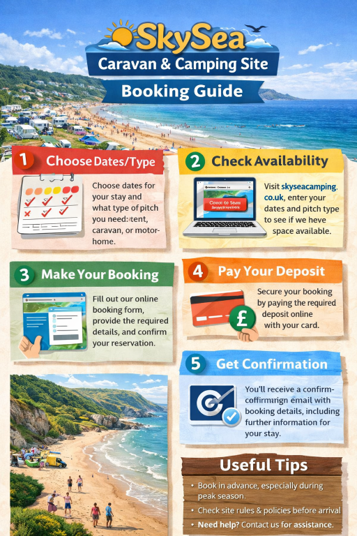 SkySea Caravan and Camping Site Booking Guide