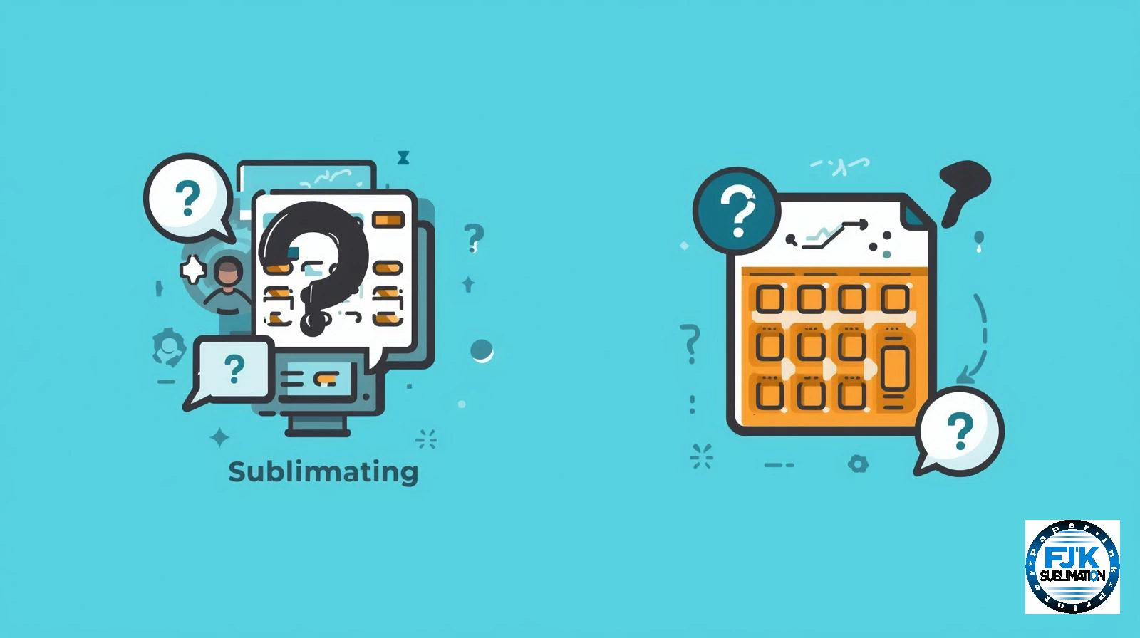 Frequently Asked Questions (FAQs) for sublimation ink calculator