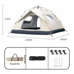 Professional sunshine shelter for travel, picnics, and fishing missions.