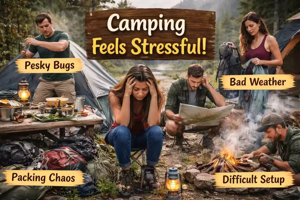 STRESS FREE CAMPING