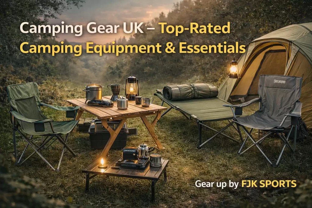 camping gear uk - banner by fjksports