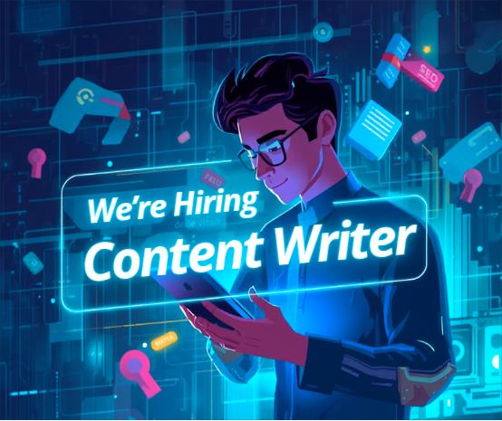 Content Writer Job in Karachi banner
