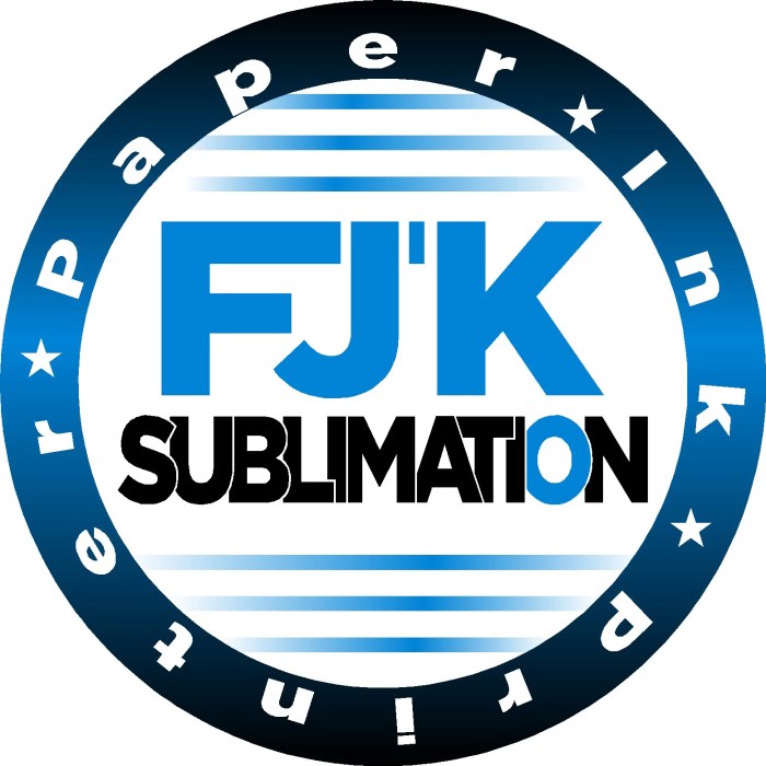 fjk sublimation logo FJK Sublimation logo – sublimation paper and sublimation ink supplier Pakistan