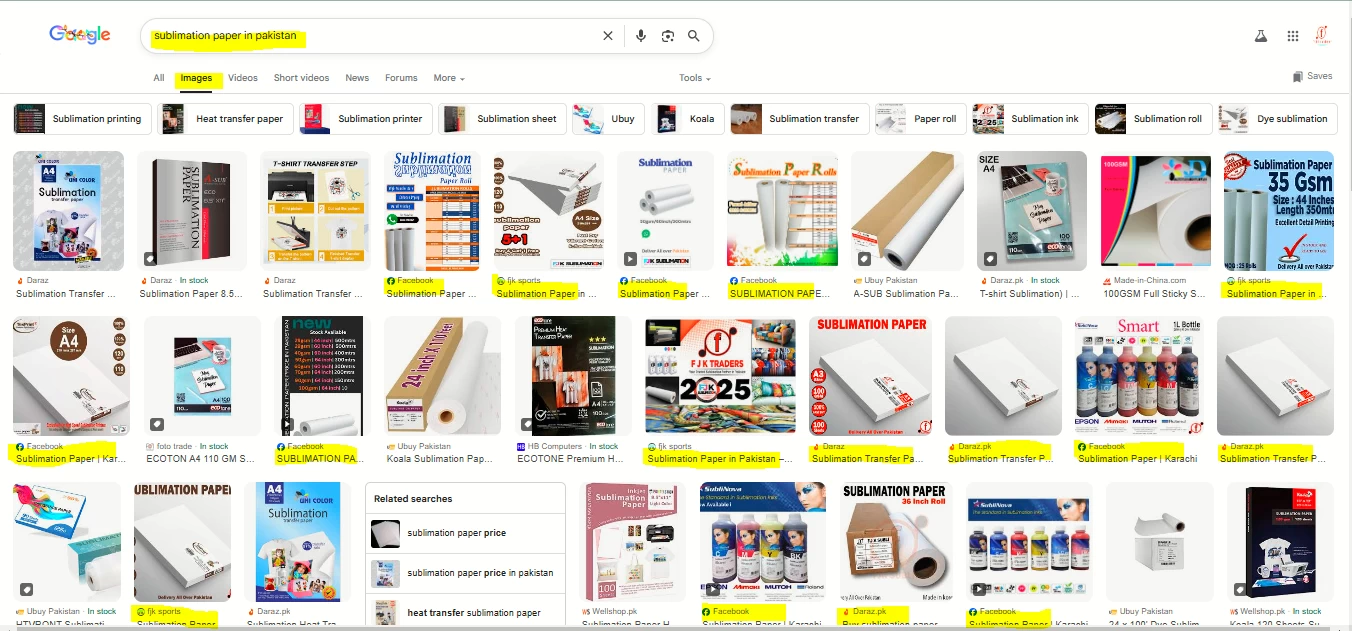 SEO search optimization