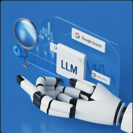 google vs llm by FJK SEO