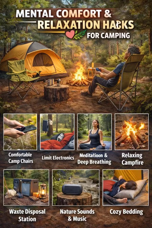 stress free camping for outdoor adventures