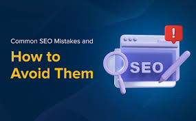 COMMON SEO MISTAKES