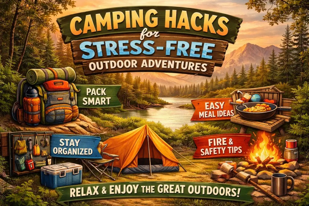 Camping Hacks for Stress-Free Outdoor Adventures