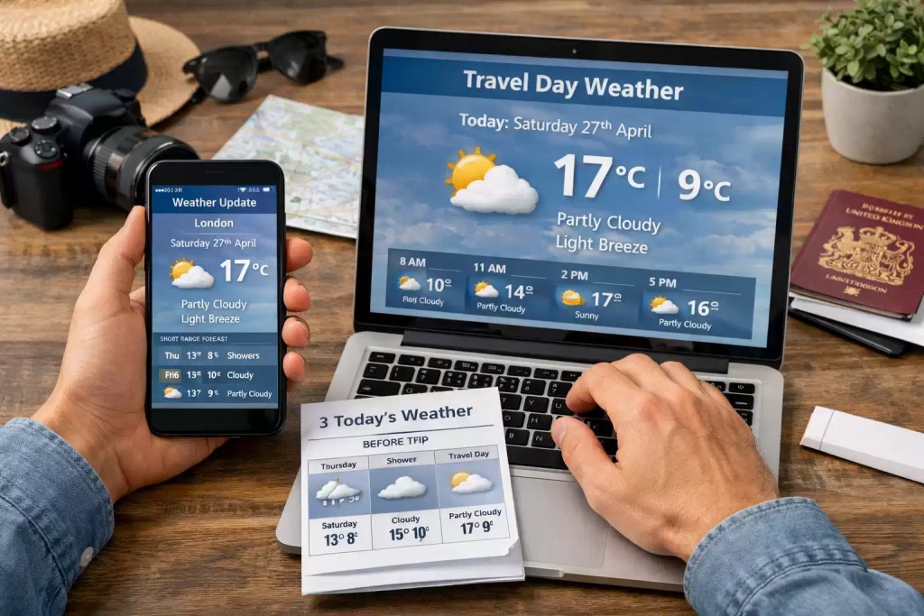 Best Time to Check Weather Before a Camping Trip in the UK