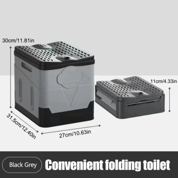 Large Outdoor Camping Toilet 