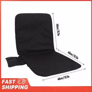 Portable heated camping chair pad with fast UK shipping and compact foldable design