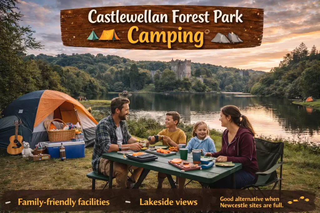 INTRODUCTION TO TOLLYMORE FOREST