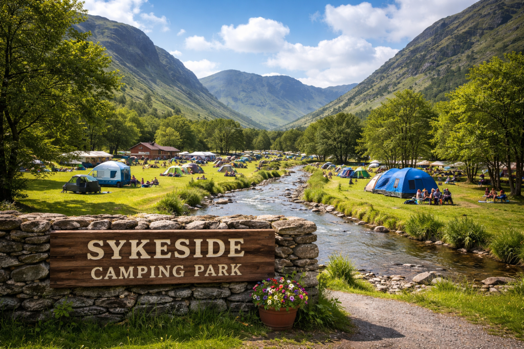 Sykeside Camping Park – A Scenic Lake District Campsite Near Ullswater