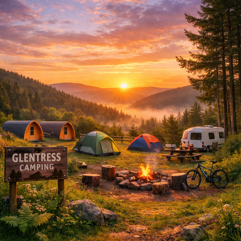Glentress Camping Guide