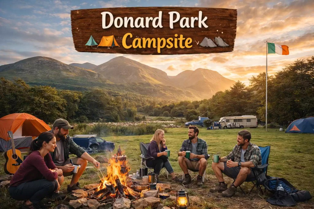 TOLLYMORE FOREST AND CAMPING GUIDE