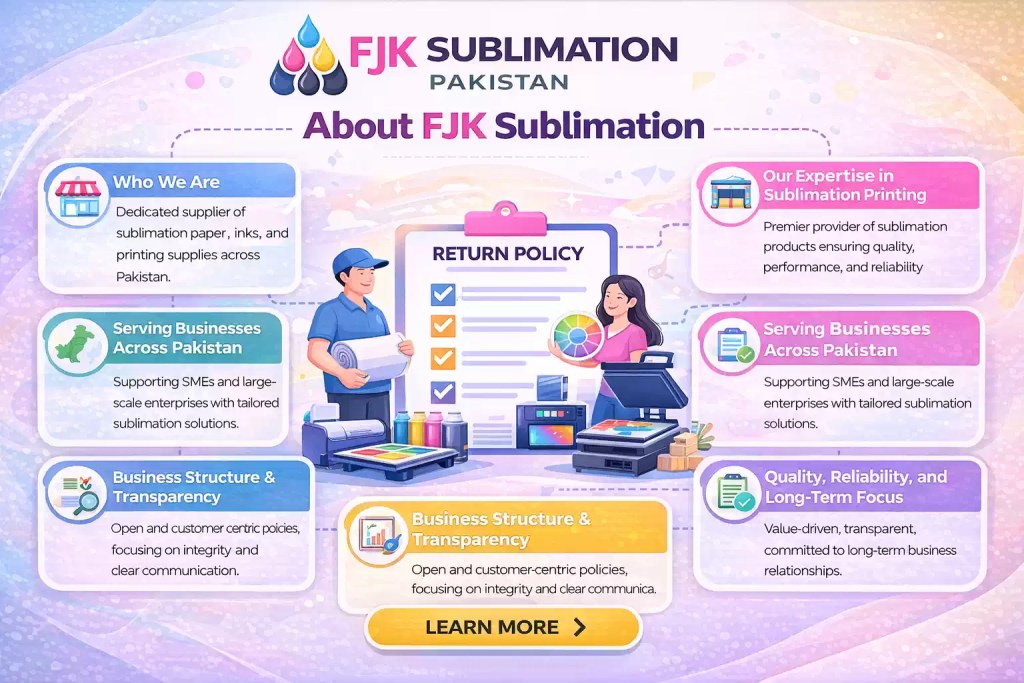 FJK SUBLIMATION - ABOUT US 