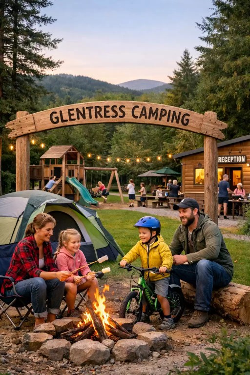 Glentress Camping guide