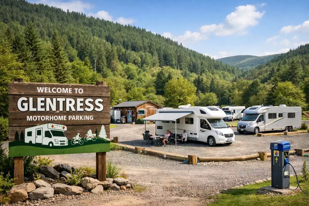 Complete Guide to Glentress Camping