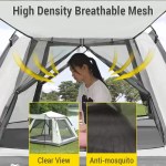 Durable all-weather pop-up tent for UK campers enjoying hiking, festivals, and coastal wild camping.