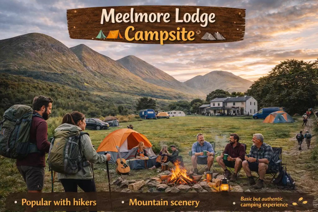 TOLLYMORE FOREST AND CAMPING GUIDE