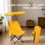 Easy open and close camping chair.