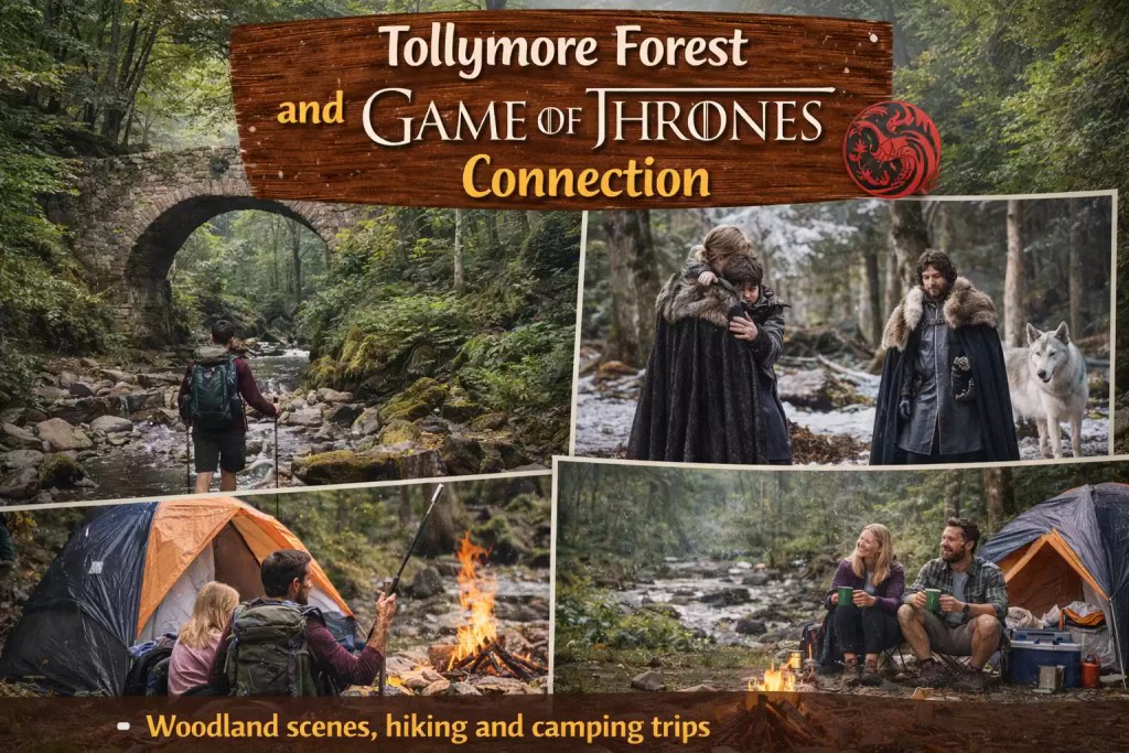 TOLLYMORE FOREST AND CAMPING GUIDE
