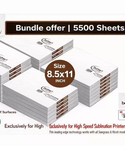 Texprint r Sublimation paper 5500 sheets