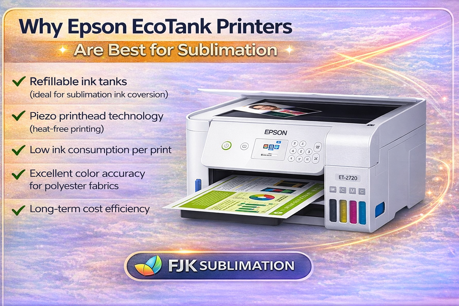 WHY EPSON PRINTERS ARE BEST - FJK SUBLIMATION