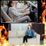 90cm 43cm heating cushion for car.