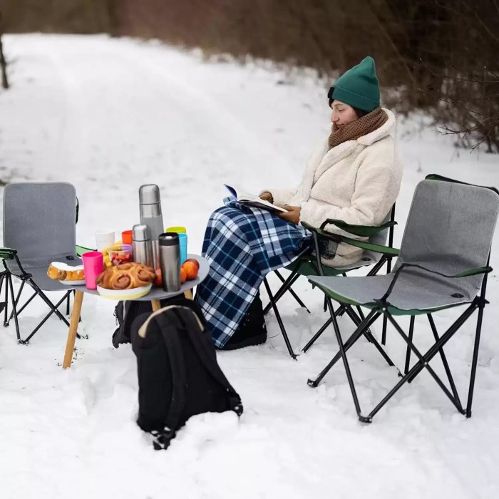 Winter USB heated seat cushion in bed.