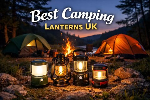 Best camping lanterns UK for tents and outdoor adventures, bright rechargeable LED lanterns for camping trips