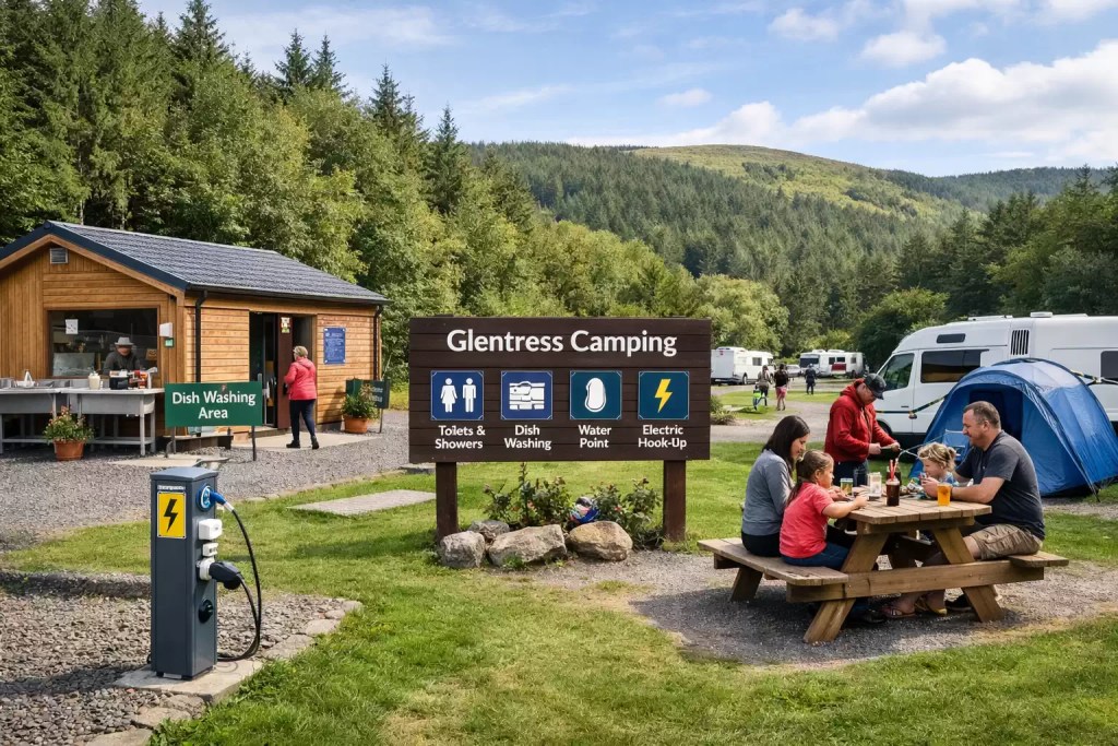 Glentress Camping guide