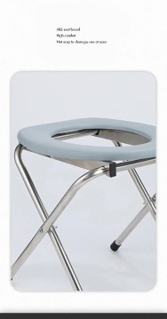 Portable Folding Camping Car & Home Toilet