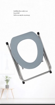 Portable Folding Camping Car & Home Toilet