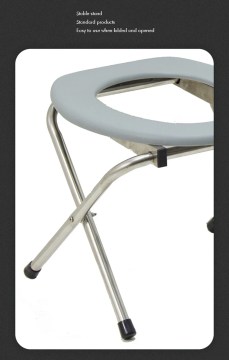 Portable Folding Camping Car & Home Toilet