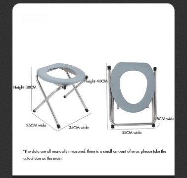 Portable Folding Camping Car & Home Toilet