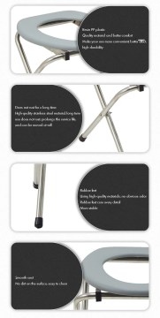 Portable Folding Camping Car & Home Toilet