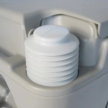 outdoor travel toilet