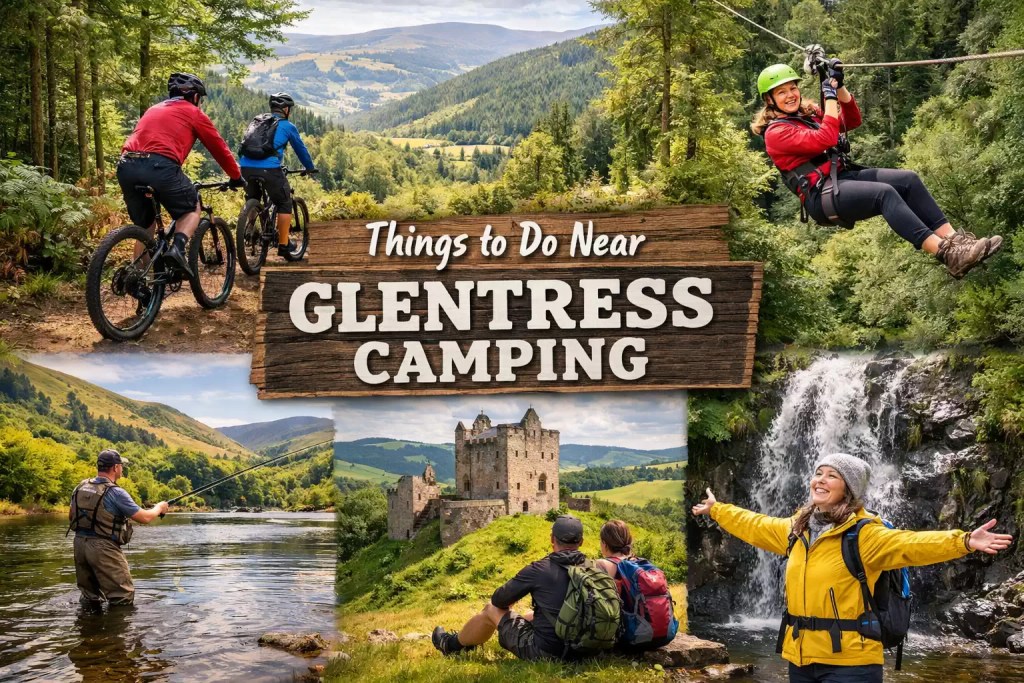 Glentress camping guide